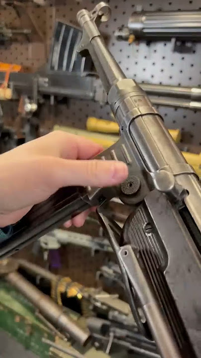 The Legendary MP40 in 1 Min #Shorts