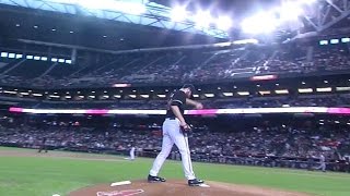 SD@ARI: Ray fans seven batters over 5 2/3 frames