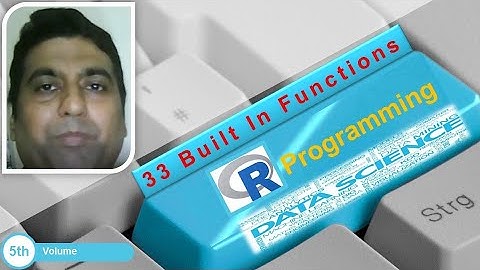 33 Built-In Functions in R Programming