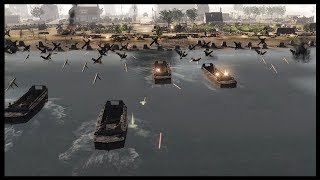 D-DAY LANDING ASSAULT ~ Omaha Beach Defenses - Men of War: Faces of War Mod D-DAY LANDING ASSAULT ~ Omaha Beach Defenses - Men of War: Faces of War Mod