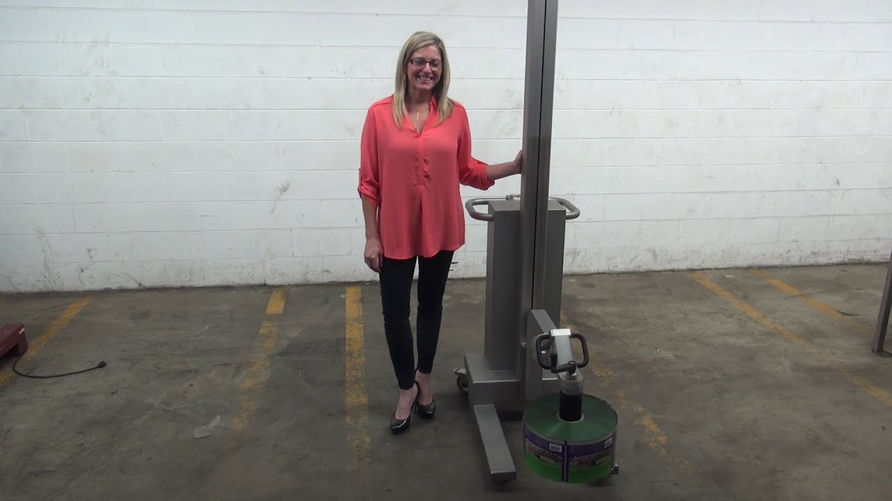 Koch Electric Roll Stock Lift Demonstration