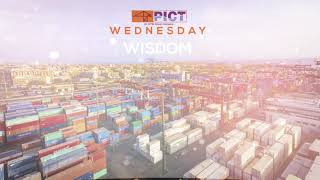 Wednesday Wisdom - Stan International Container Terminal