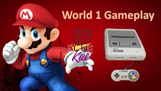 Mario Dragon world Nintendo Gameplay ROM PC screenshot 1