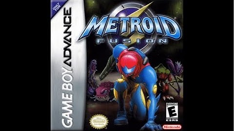 Let’s Play Metroid Fusion (GBA) Part 13 - Samus Destroys The Sun