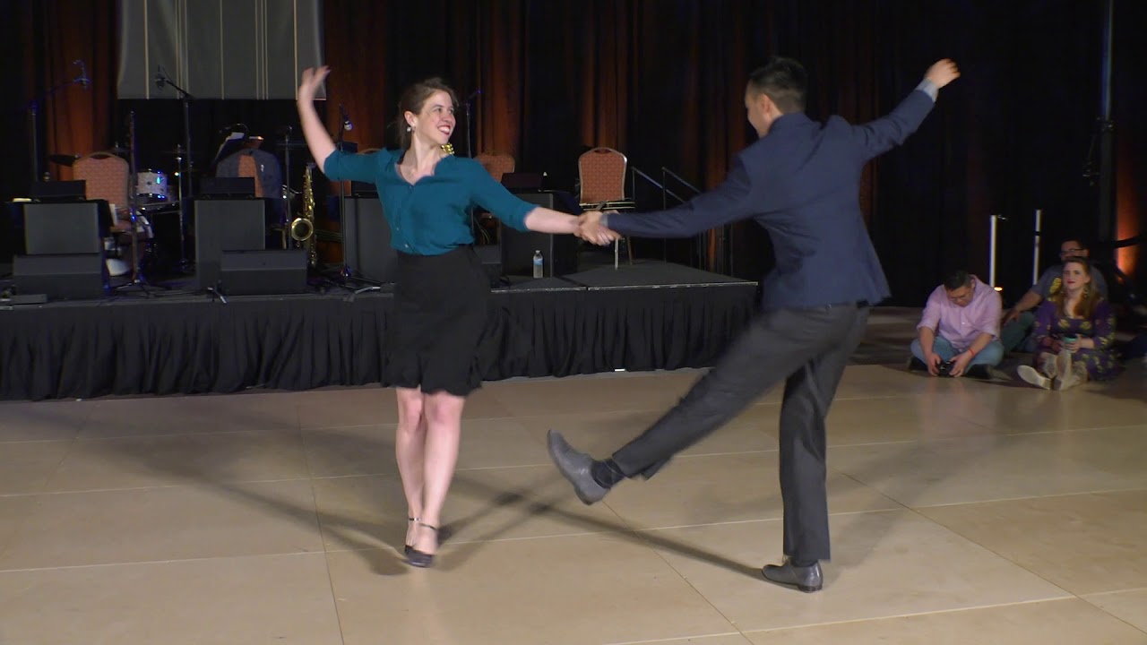 Lindyfest 2019: Open Balboa Draw - Brittany & Stefan