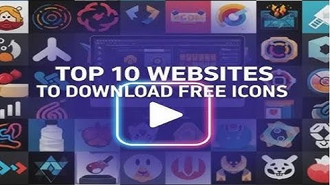 10 Websites to Download FREE Icons for Graphics, Apps, & Plugins (3D, Flat, Animated) #freeicons