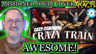 Download Lagu Crazy Train - Ozzy Osbourne - Missioned Souls Family Band Cover - Reaction MP3