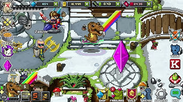 Bit Heroes - Getting a Mythic Accessory!