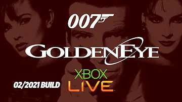 James Bond 007: GoldenEye XBLA - 00 Agent Playthrough [ Xenia ]