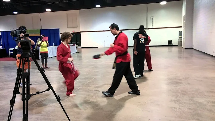 Jeremiah taekwando demo