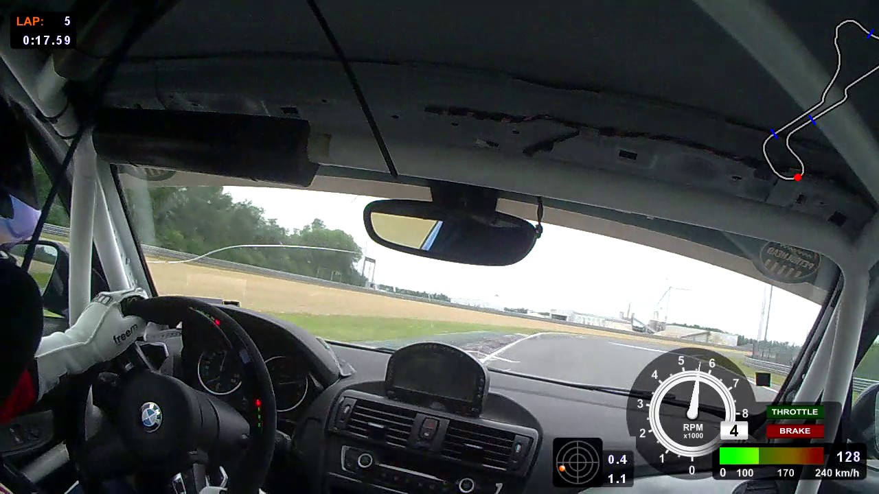 Zolder Superprix 2017 - MSE BMW M235i start Peter Beckers