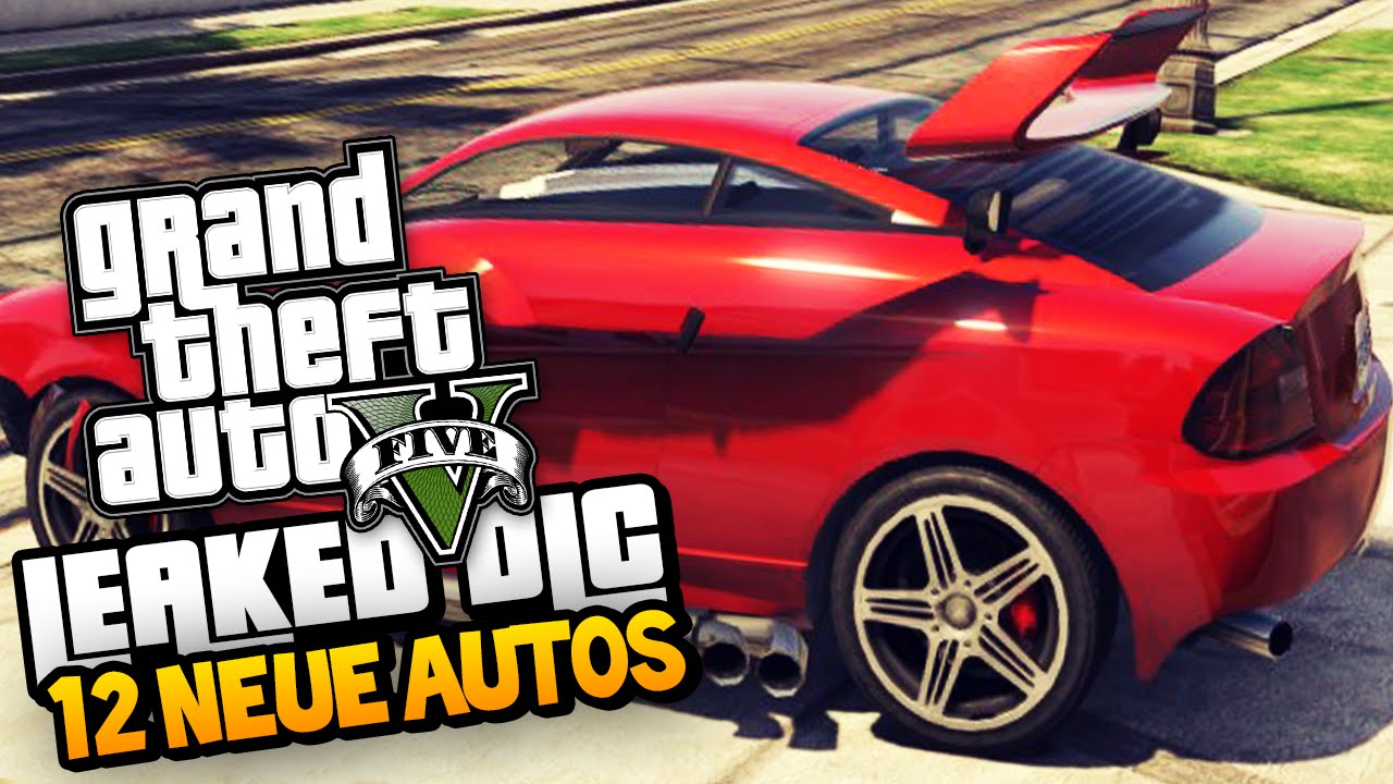 Gta 5 Online 12 Neue Autos Neues Dlc Leaked Low Update