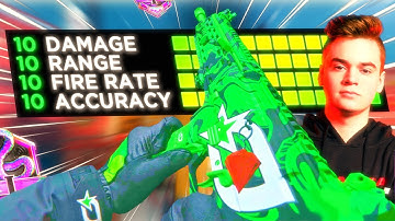 the PRO RIVAL 9 CLASS SETUP for MW3 RANKED PLAY! 😍