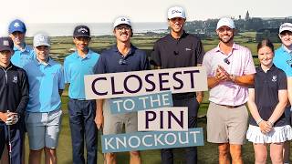 Bryan Bros & Grant Horvat vs St Andrews’ Best Juniors | Closest-to-the-Pin Knockout