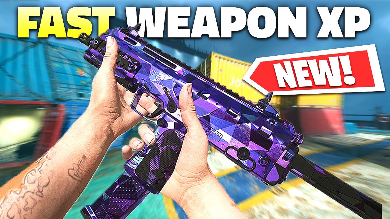 *UPDATED* Best Weapon XP Method After Midseason Update Fastest Weapon