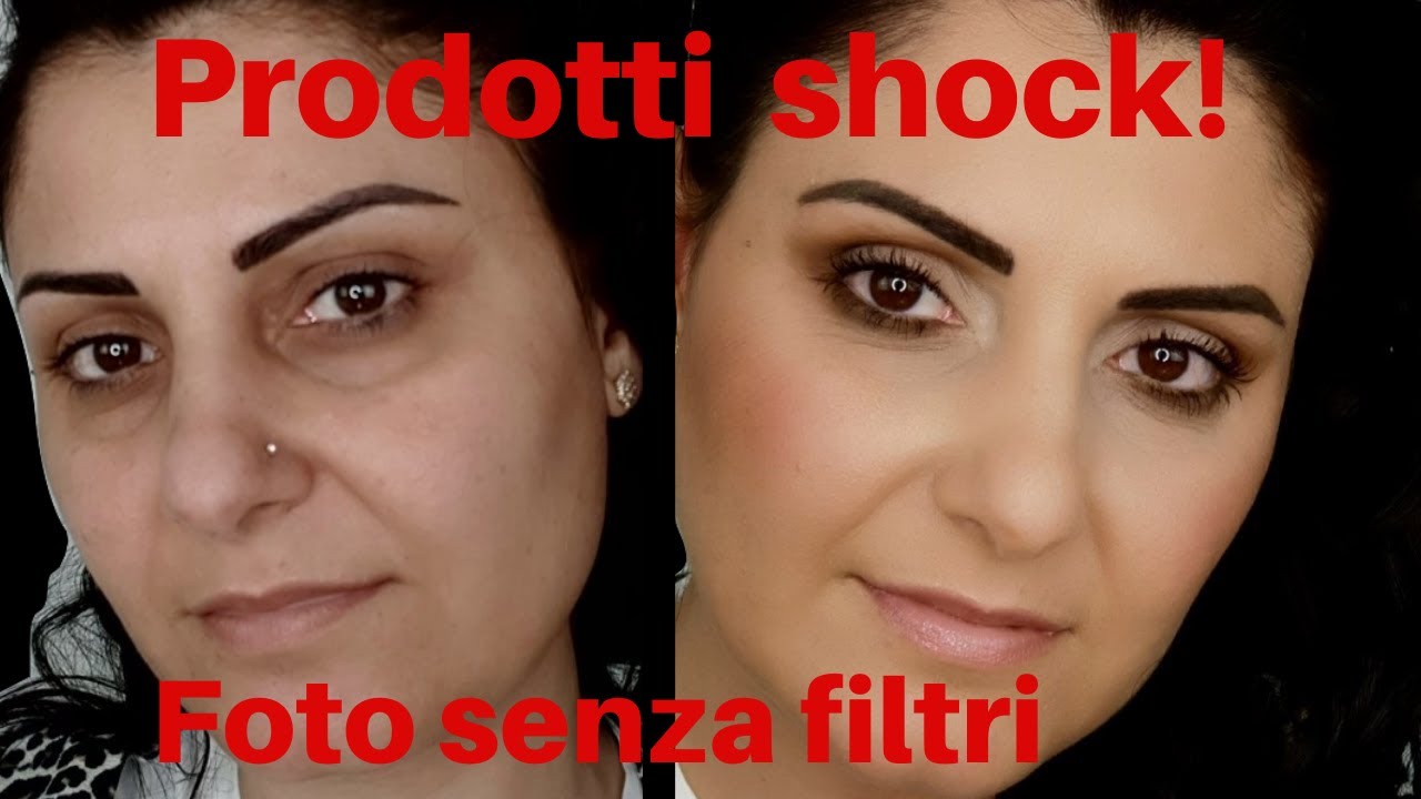 PRODOTTI SHOCK! FOTO SENZA FILTRI. ALTA COPRENZA MASSIMA RESA , EFFETTO NATURALE 