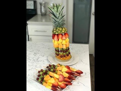 Amazing Colorful Delicious Fruit Kabobs - Fruit Kabob Sticks - Creative Fruit Ideas