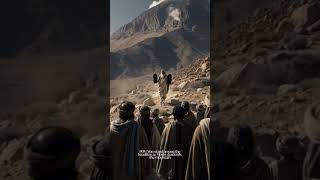 Bible - Exodus 32:19 #shorts #biblicalmoments #pov