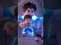 SAN The Lightning Runner #animation #funny #kids #cartoon #technology #ai #shorts