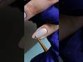 бежево-черно-голубой маникюр 💅 весенние подснежники #nail #gel #nailart #ногти #Маникюр #гельлак