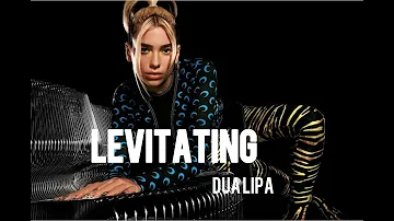 Dua Lipa - Levitating Featuring DaBaby (lyrics)