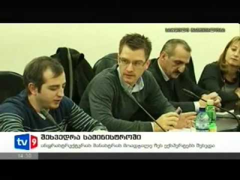 შეხვედრა ჩეხ ექსპერტებთან