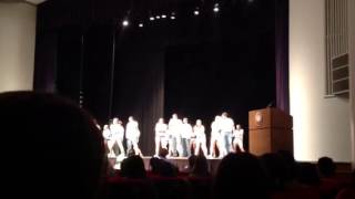 LA Tech Delta Sigma Kappa Alpha Song Fest 2013