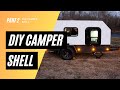 DIY Tiny Camper Build | Part 2 - The Shell