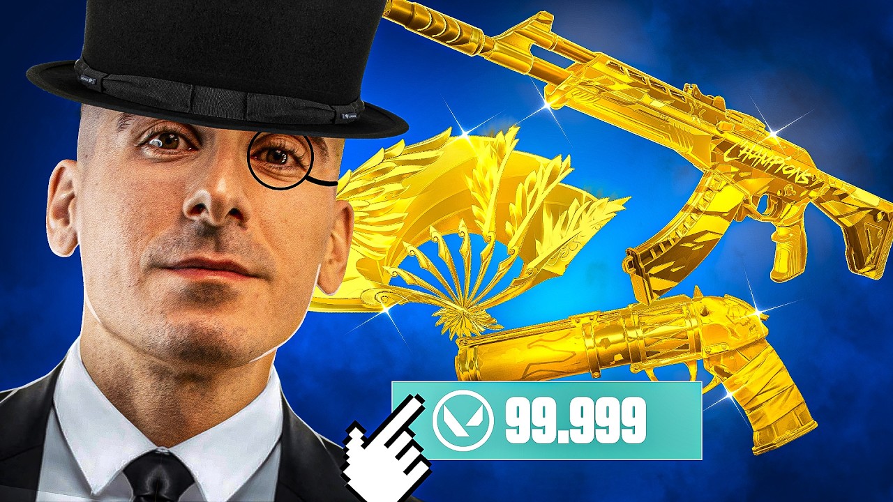 Probé las SKINS MÁS RARAS y LEGENDARIAS de VALORANT