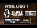 🎧 Install SIMPLE Voice Chat in Minecraft in 5 Minutes! 🔥 [Easy Voice Chat Setup Tutorial]
