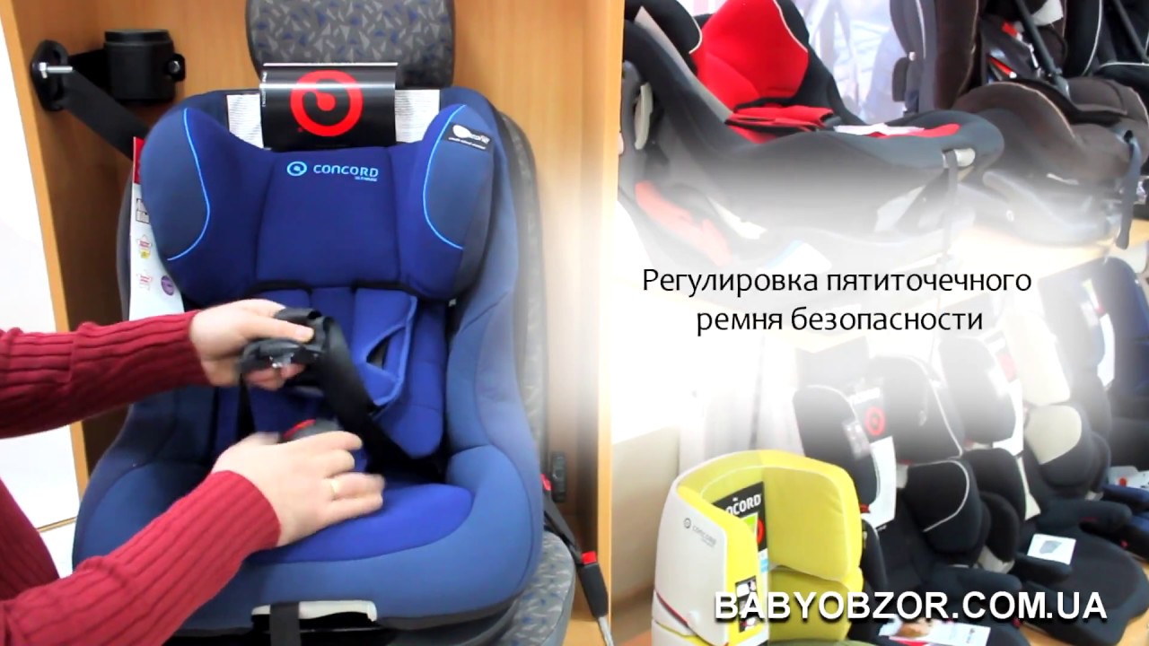 Автокресло конкорд 0