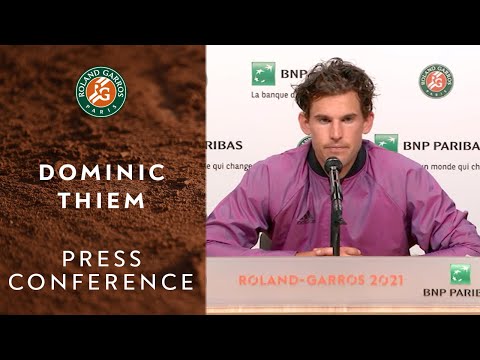 Dominic Thiem - Press Conference after Round 1 | Roland-Garros 2021
