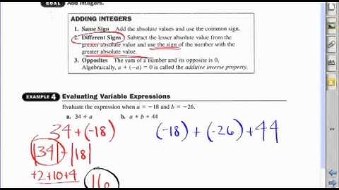 1.5 Evaluating Variable Expressions.mov