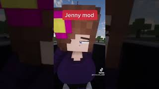 Jenny mod part 3 #minecraft #mcpe #Mods #jennymod #jenny