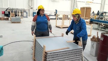 Solar PV Frame Punching and Cutting Machines