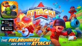 Fieldrunners Attack! - Gameplay Trailer HD (iOS, Android) screenshot 2