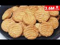 कढ़ाई में आटे बिस्कुट 10 मिनट में और 1 महीने तक खाये/Wheat Biscuits Without Oven/Atta Biscuit Recipes