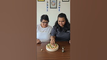 Who has better memory? 🧠 #boardgames #challenge #gamefortwo #memory #skills #carrot #games #shorts