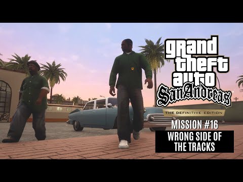 GTA San Andreas #16 - O ROUBO da MOCHILA À JATO!!! (MISSÃO ÉPICA