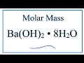 Barium Hydroxide and Atomic Mass