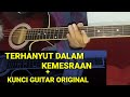 Kunci lagu and melody dangdut tehanyut dalam kemesraan versi acoustic ikke nurjanah||cover