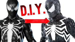 i made a symbiote suit from scratch…