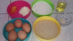 Membuat kue bolu lembut mudah & sederhana - Durasi: 8.25. 