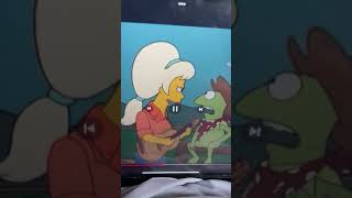 Muppets Reference in The Simpsons