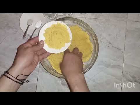 حرشة منزلية اكتر من رائعة في لمداقة وسهلة تحضير