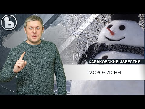 Мороз и снег. Прогноз погоды для Харькова на неделю