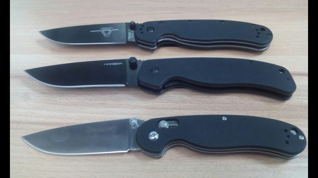 Запредельный тест трёх крыс. Ontario R.A.T. 1, Ganzo G727M и Marser KA-271