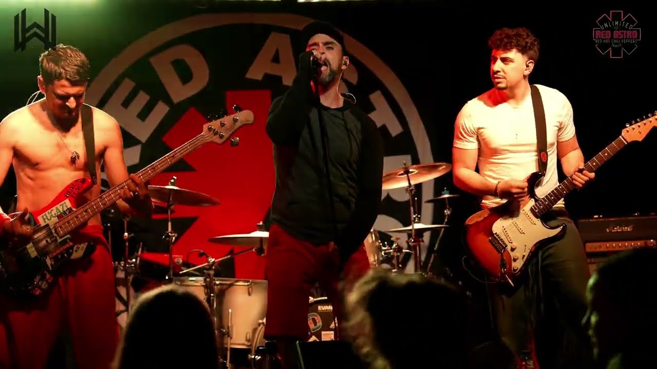 Can't Stop - Red Hot Chili Peppers (Red Astro Tribute Cover) - YouTube