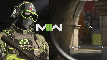 MODERN WARFARE ll - 3RD PERSON SNIPING