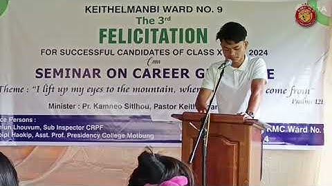 The 3rd Felicitation For successful Candidates 2024